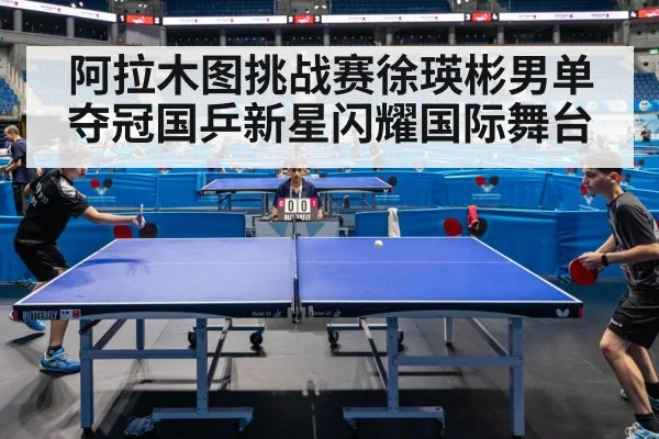 professional table tennis match